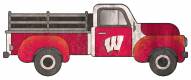 Wisconsin Badgers 15" Truck Cutout Sign