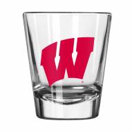 Wisconsin Badgers 2 oz. Gameday Shot Glass