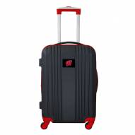 Wisconsin Badgers 21" Hardcase Luggage Carry-on Spinner