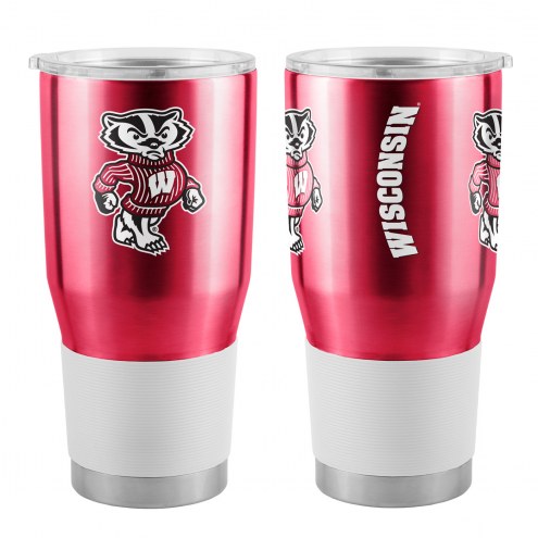 Wisconsin Badgers 30 oz. Gameday Stainless Tumbler