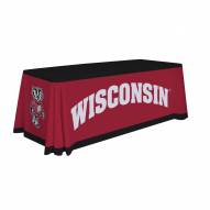 Wisconsin Badgers 6' Table Throw