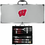 Wisconsin Badgers 8 Piece Tailgater BBQ Set