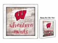 Wisconsin Badgers Adventure Awaits Money Box