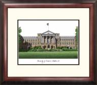 Wisconsin Badgers Alumnus Framed Lithograph
