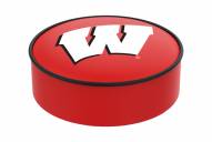 Wisconsin Badgers Bar Stool Seat Cover