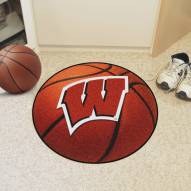 Wisconsin Badgers Basketball Mat