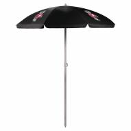Wisconsin Badgers Beach Umbrella