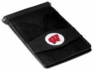 Wisconsin Badgers Black Player's Wallet