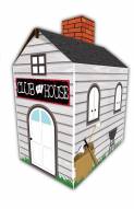 Wisconsin Badgers Cardboard Clubhouse Playhouse