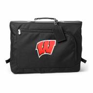 NCAA Wisconsin Badgers Carry on Garment Bag