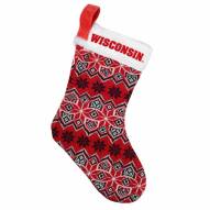 Wisconsin Badgers Christmas Stocking