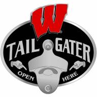Wisconsin Badgers Class III Tailgater Hitch Cover
