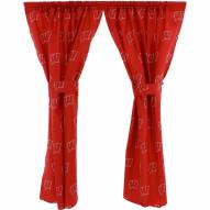 Wisconsin Badgers Curtains