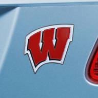 Wisconsin Badgers Color Car Emblem