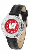 Wisconsin Badgers Competitor AnoChrome Women's Watch