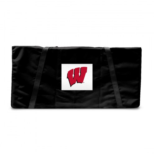 Wisconsin Badgers Cornhole Carrying Case