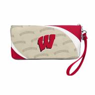 Wisconsin Badgers Curve Zip Organizer Wallet