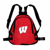 Wisconsin Badgers Dog Mini Backpack
