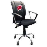 Wisconsin Badgers XZipit Curve Desk Chair