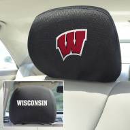 Wisconsin Badgers Headrest Covers
