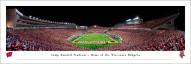 Wisconsin Badgers Football End Zone Panorama