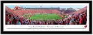 Wisconsin Badgers Framed Stadium Print