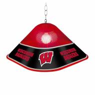 Wisconsin Badgers Game Table Light