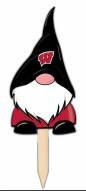 Wisconsin Badgers Gnome Yard Stake