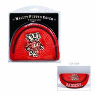 Wisconsin Badgers Golf Mallet Putter Cover