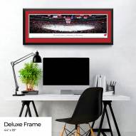 Wisconsin Badgers Hockey Deluxe Framed Panorama