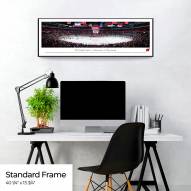 Wisconsin Badgers Hockey Standard Framed Panorama
