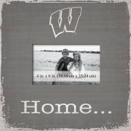 Wisconsin Badgers Home Picture Frame
