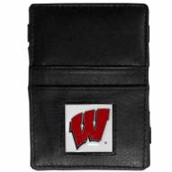 Wisconsin Badgers Leather Jacob's Ladder Wallet