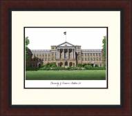 Wisconsin Badgers Legacy Alumnus Framed Lithograph