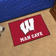 Wisconsin Badgers Man Cave Starter Mat