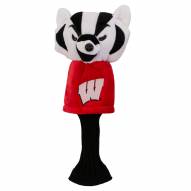 Wisconsin Badgers Mascot Golf Headcover