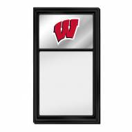 Wisconsin Badgers Mirrored Dry Erase Note Board