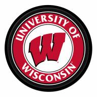 Wisconsin Badgers Modern Disc Wall Sign