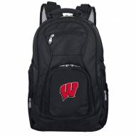 Wisconsin Badgers Laptop Travel Backpack