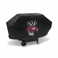 Wisconsin Badgers Padded Grill Cover