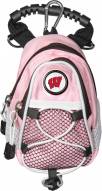 Wisconsin Badgers Pink Mini Day Pack