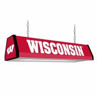 Wisconsin Badgers Pool Table Light