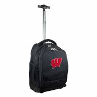 Wisconsin Badgers Premium Wheeled Backpack