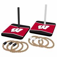 Wisconsin Badgers Quoits Ring Toss