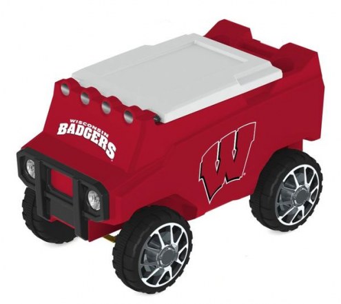 Wisconsin Badgers Remote Control Rover Cooler