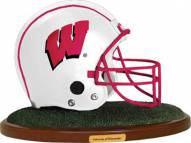 Wisconsin Badgers Collectible Football Helmet Figurine
