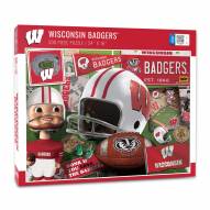 Wisconsin Badgers Retro Series 500 Piece Puzzle