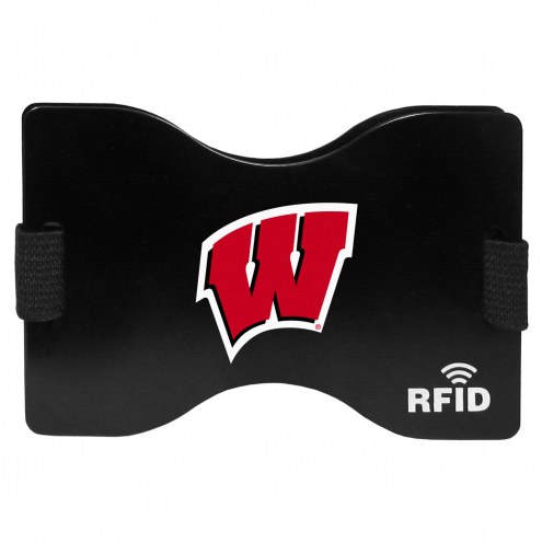 Wisconsin Badgers RFID Wallet