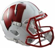 Wisconsin Badgers Riddell Speed Full Size Authentic Football Helmet