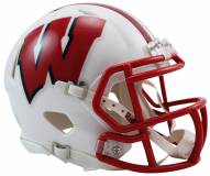 Wisconsin Badgers Riddell Speed Mini Collectible Football Helmet